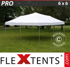 Tente evenementielle FleXtents PRO 6x6m Blanc