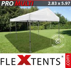 Tente evenementielle FleXtents Multi 2,83x5,87m Blanc