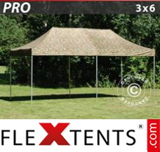 Tente evenementielle FleXtents PRO 3x6m Camouflage