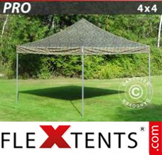 Tente evenementielle FleXtents PRO 4x4m Camouflage