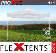 Tente evenementielle FleXtents PRO 4x4m Transparent