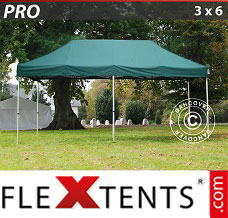 Tente evenementielle FleXtents PRO 3x6m Vert