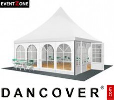 Tente evenementielle PRO + 6x6 m. EventZone