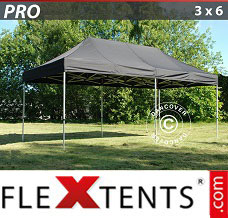 Tente evenementielle FleXtents PRO 3x6m Noir