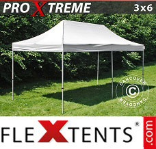 Tente evenementielle FleXtents Xtreme 3x6m Blanc