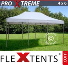 Tente evenementielle FleXtents Xtreme 4x6m Blanc
