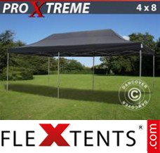 Tente evenementielle FleXtents Xtreme 4x8m Noir