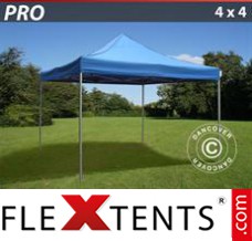 Tente evenementielle FleXtents PRO 4x4m Bleu