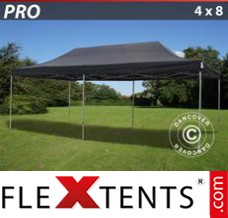 Tente evenementielle FleXtents PRO 4x8m Noir