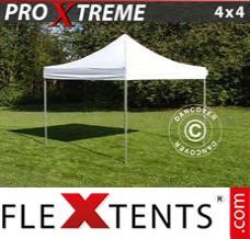 Tente evenementielle FleXtents Xtreme 4x4m Blanc