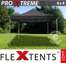 Tente evenementielle FleXtents Xtreme 4x4m Noir