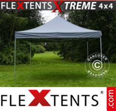 Tente evenementielle FleXtents Xtreme 4x4m Gris