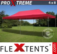 Tente evenementielle FleXtents Xtreme 4x8m Rouge
