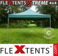 Tente evenementielle FleXtents Xtreme 4x4m Vert