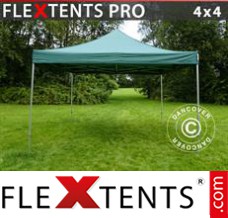 Tente evenementielle FleXtents PRO 4x4m Vert