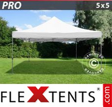 Tente evenementielle FleXtents PRO 5x5m Blanc