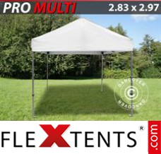 Tente evenementielle FleXtents Multi 2,83x2,97m Blanc