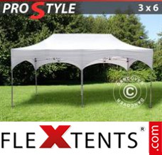Tente evenementielle FleXtents PRO "Arched" 3x6m Blanc