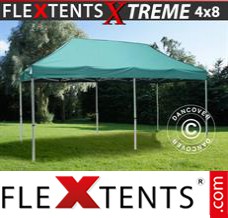 Tente evenementielle FleXtents Xtreme 4x8m Vert