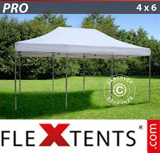Tente evenementielle FleXtents PRO 4x6m Blanc