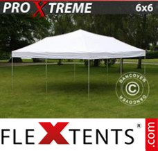 Tente evenementielle FleXtents Xtreme 6x6m Blanc