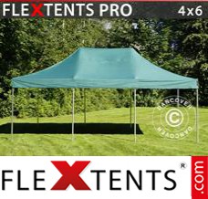 Tente evenementielle FleXtents PRO 4x6m Vert