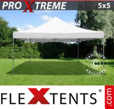 Tente evenementielle FleXtents Xtreme 5x5m Blanc