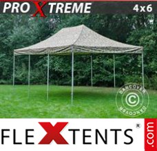 Tente evenementielle FleXtents Xtreme 4x6m Camouflage