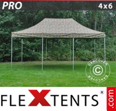 Tente evenementielle FleXtents PRO 4x6m Camouflage