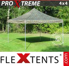 Tente evenementielle FleXtents Xtreme 4x4m Camouflage