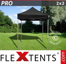 Tente evenementielle FleXtents PRO 2x2m Noir