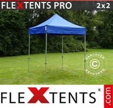 Tente evenementielle FleXtents PRO 2x2m Bleu
