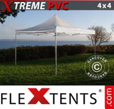 Tente evenementielle FleXtents Xtreme 4x4m Transparent