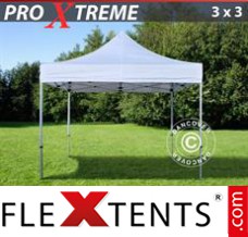 Tente evenementielle FleXtents Xtreme 3x3m Blanc