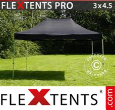 Tente evenementielle FleXtents PRO 3x4,5m Noir