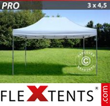 Tente evenementielle FleXtents PRO 3x4,5m Blanc