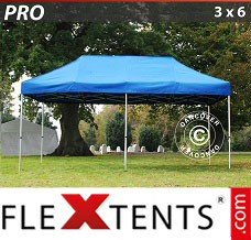 Tente evenementielle FleXtents PRO 3x6m Bleu