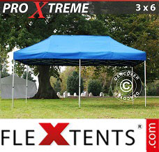 Tente evenementielle FleXtents Xtreme 3x6m Bleu