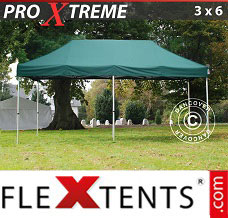 Tente evenementielle FleXtents Xtreme 3x6m Vert