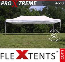 Tente evenementielle FleXtents Xtreme 4x8m Blanc