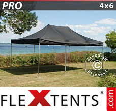 Tente evenementielle FleXtents PRO 4x6m Noir