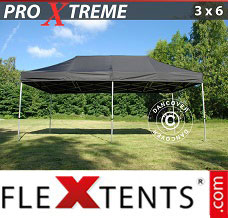 Tente evenementielle FleXtents Xtreme 3x6m Noir