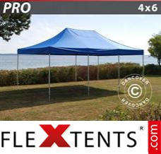 Tente evenementielle FleXtents PRO 4x6m Bleu