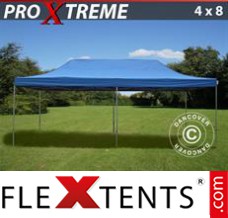 Tente evenementielle FleXtents Xtreme 4x8m Bleu