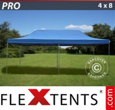 Tente evenementielle FleXtents PRO 4x8m Bleu