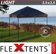 Tente evenementielle FleXtents Light 2,5x2,5m Noir