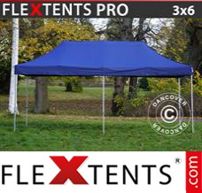 Tente evenementielle FleXtents PRO 3x6m Bleu foncé