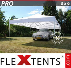 Tente evenementielle FleXtents PRO 3x6m Blanc
