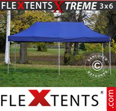 Tente evenementielle FleXtents Xtreme 3x6m Bleu foncé