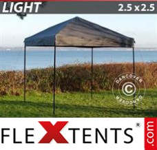 Tente evenementielle FleXtents Light 2,5x2,5m Grise